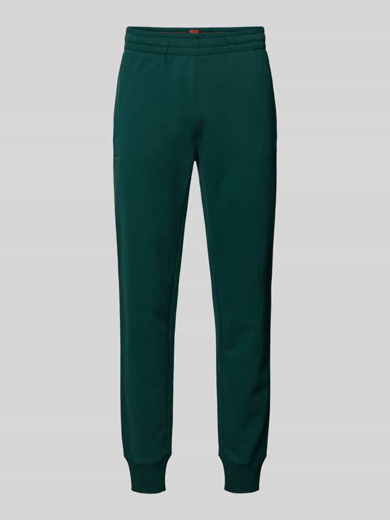 Superdry Sweatpants met labelstitching