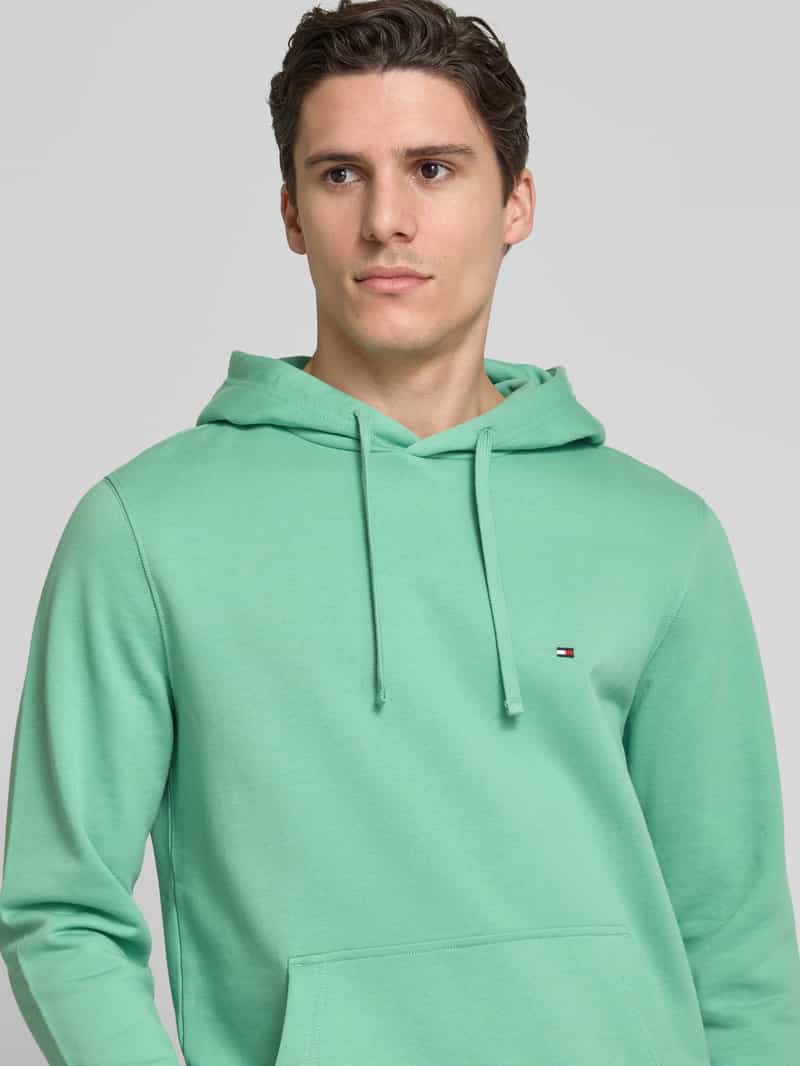 Tommy Hilfiger Regular fit hoodie van puur katoen