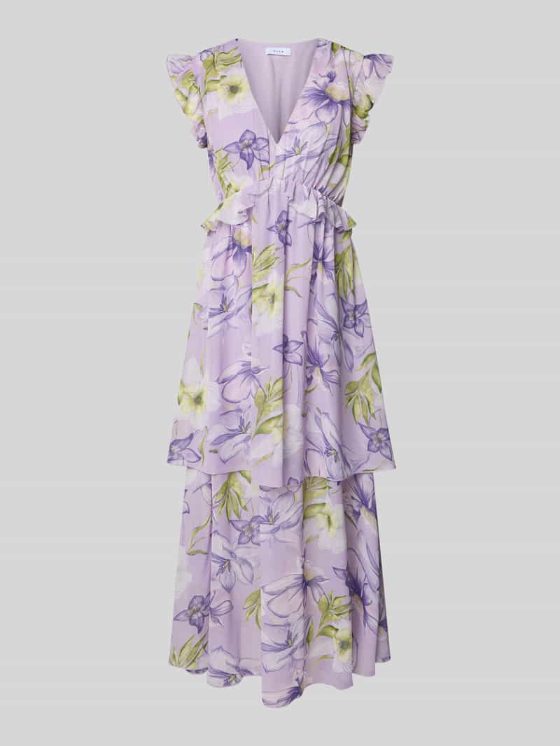 Vila Maxi-jurk met dubbele-laagjeslook model 'ALICE'