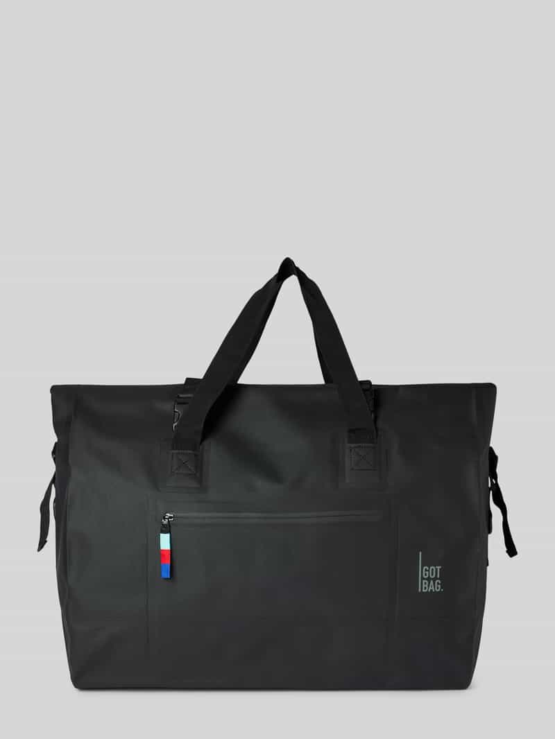Gotbag Weekendtas met labeldetail