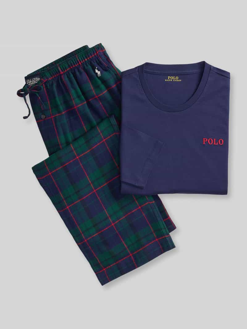 Polo Ralph Lauren Underwear Pyjamaset van puur katoen