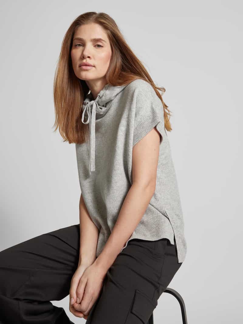 Windsor Gebreide pullover met kapmouwen