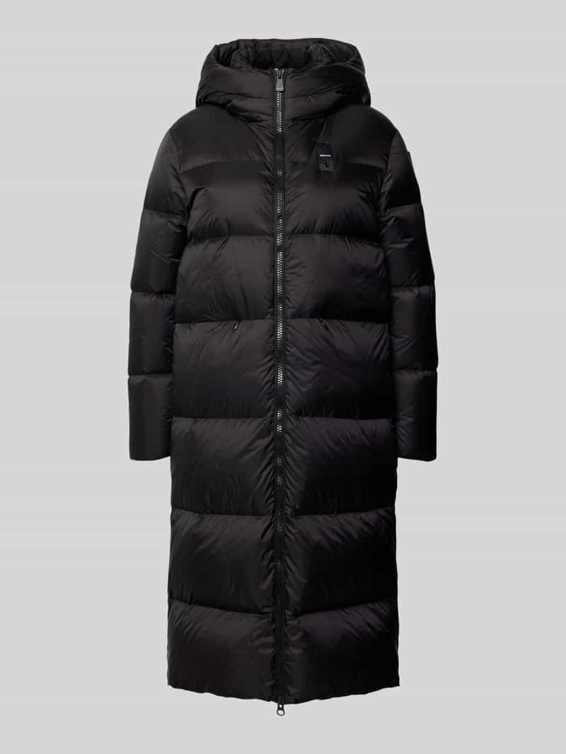 Blauer USA Gewatteerde mantel met tweewegritssluiting model 'CELIA'