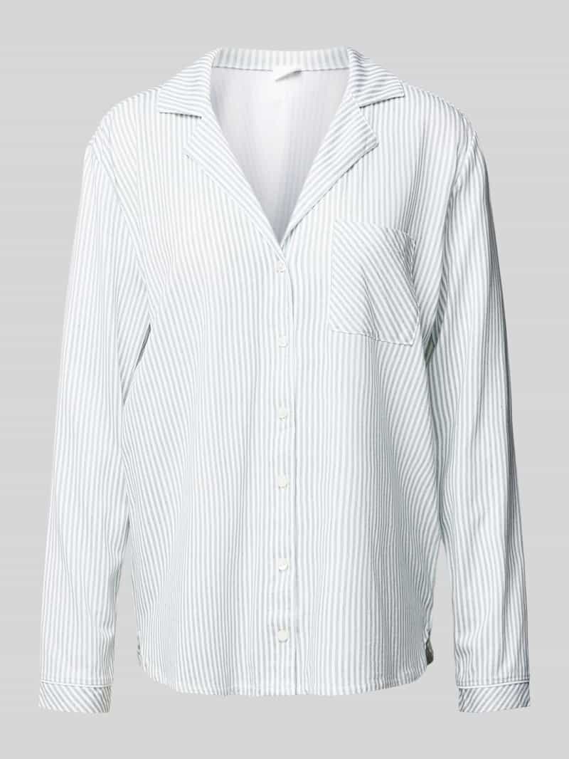 s.Oliver RED LABEL Pyjamabovendeel met streepmotief model 'Everyday'