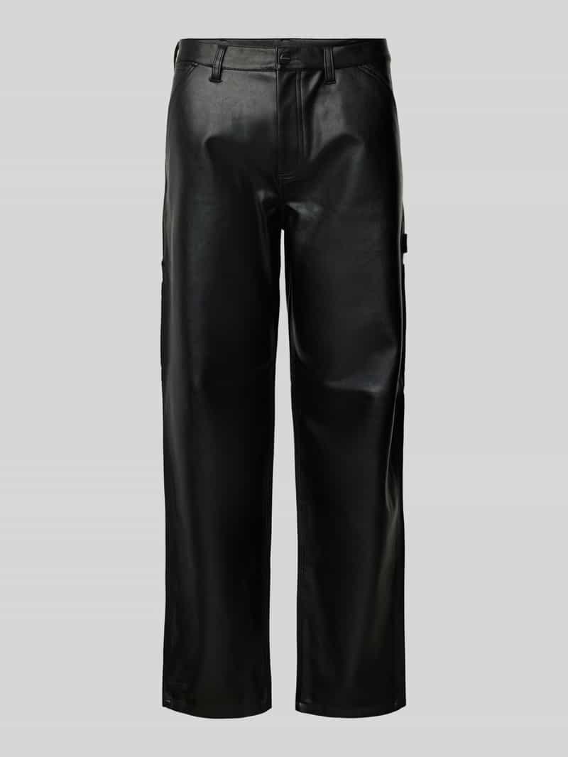 Carhartt Work In Progress Baggy fit broek met steekzakken opzij en viscose