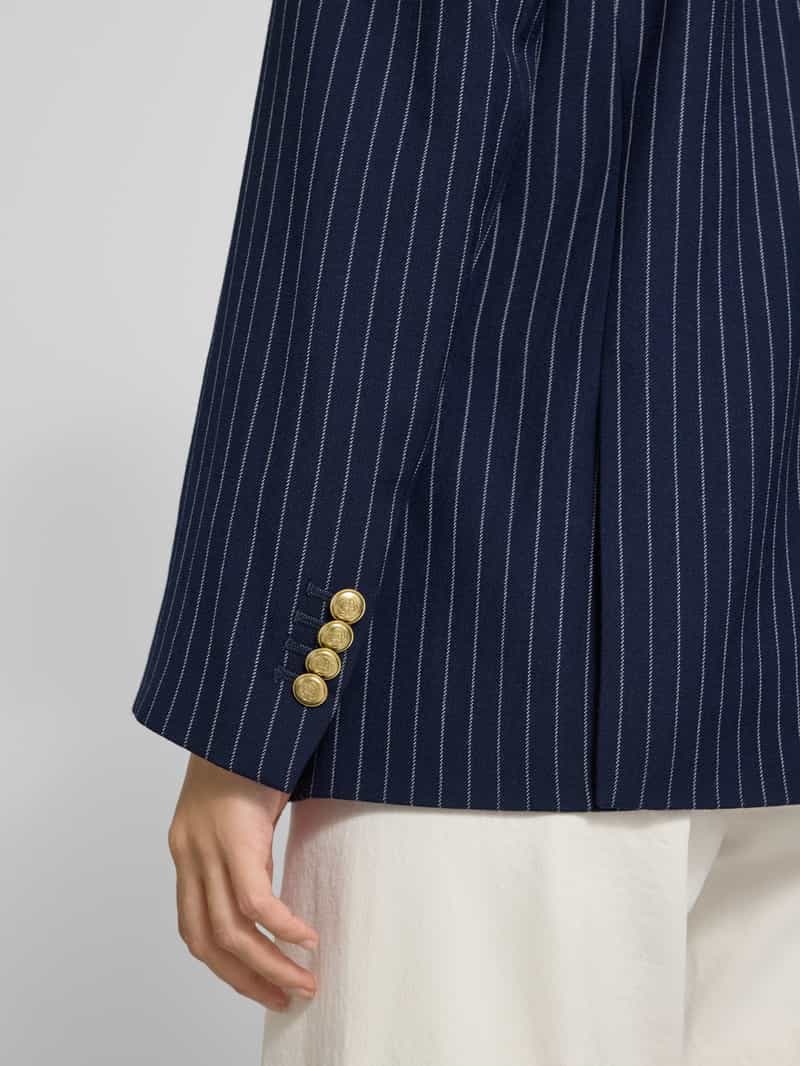 Gant Regular fit blazer met klepzakken