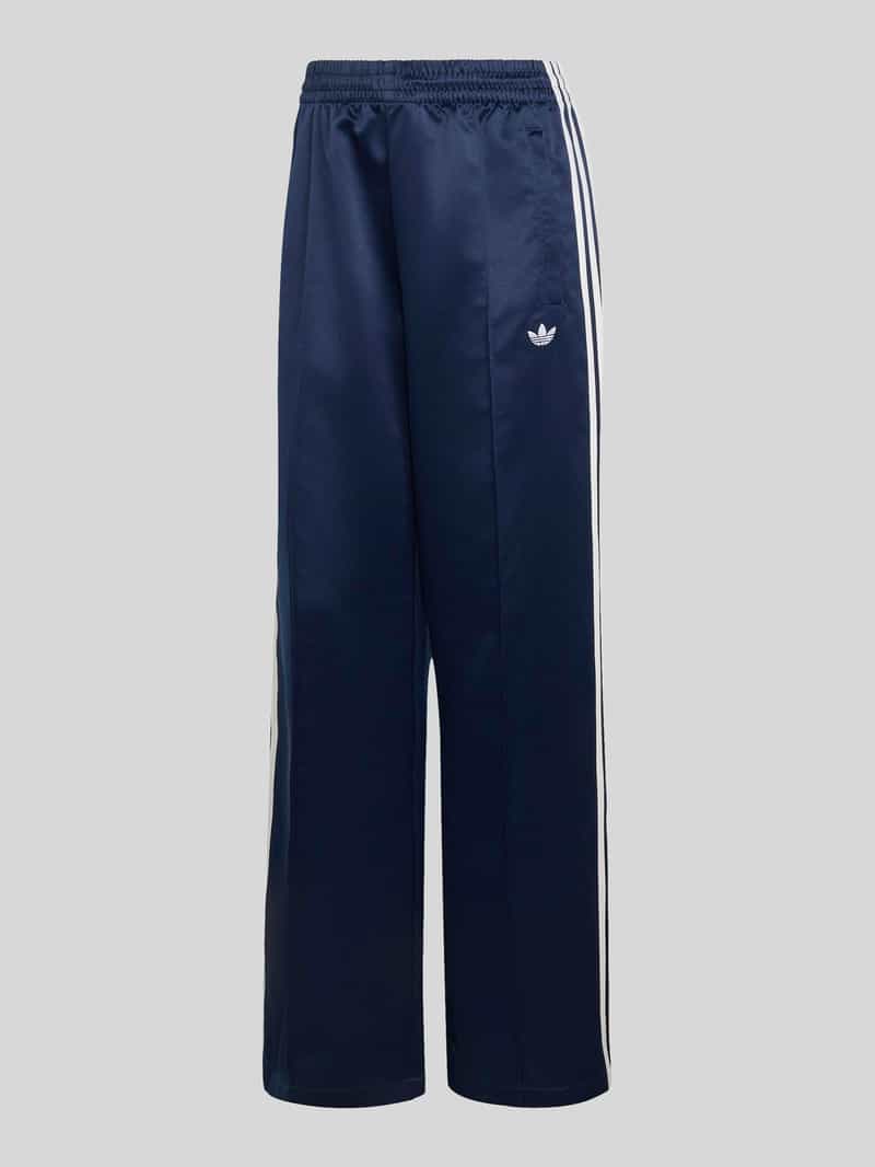 loose fit trainingsbroek met elastische band