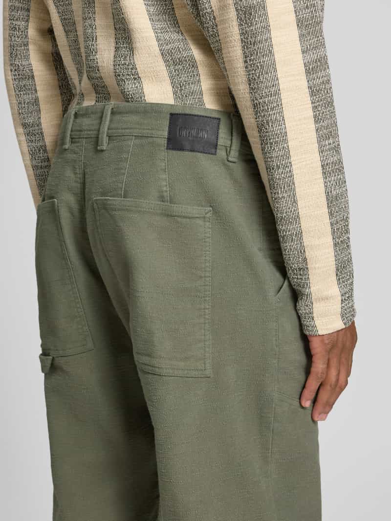 drykorn Broek met deelnaden model 'YOGGA'