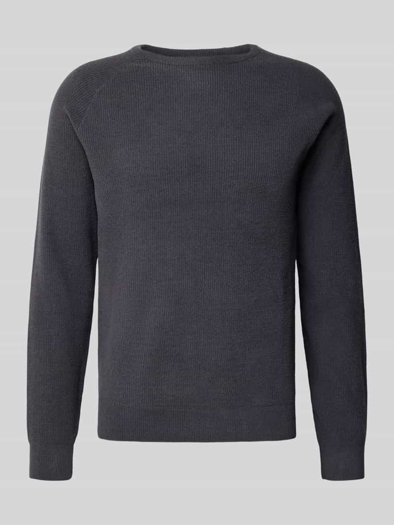 Blend Gebreide pullover met ronde hals model 'DANTE'