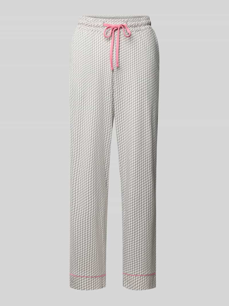 Christian Berg Woman Pyjamabroek met elastische band