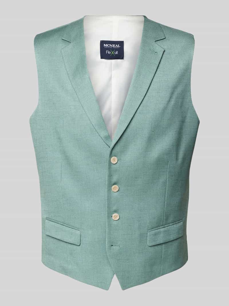 Gilet met reverskraag