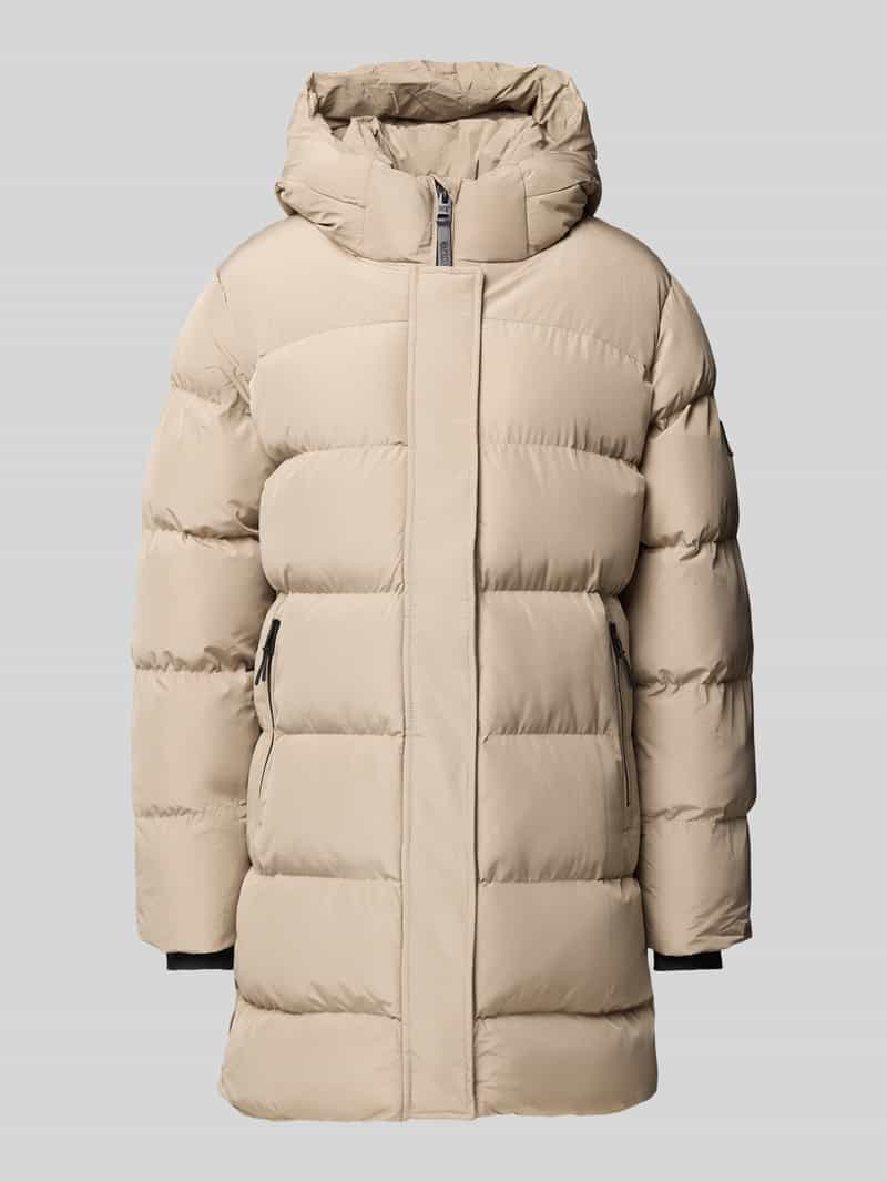 Superdry Gewatteerd jack met ritszakken