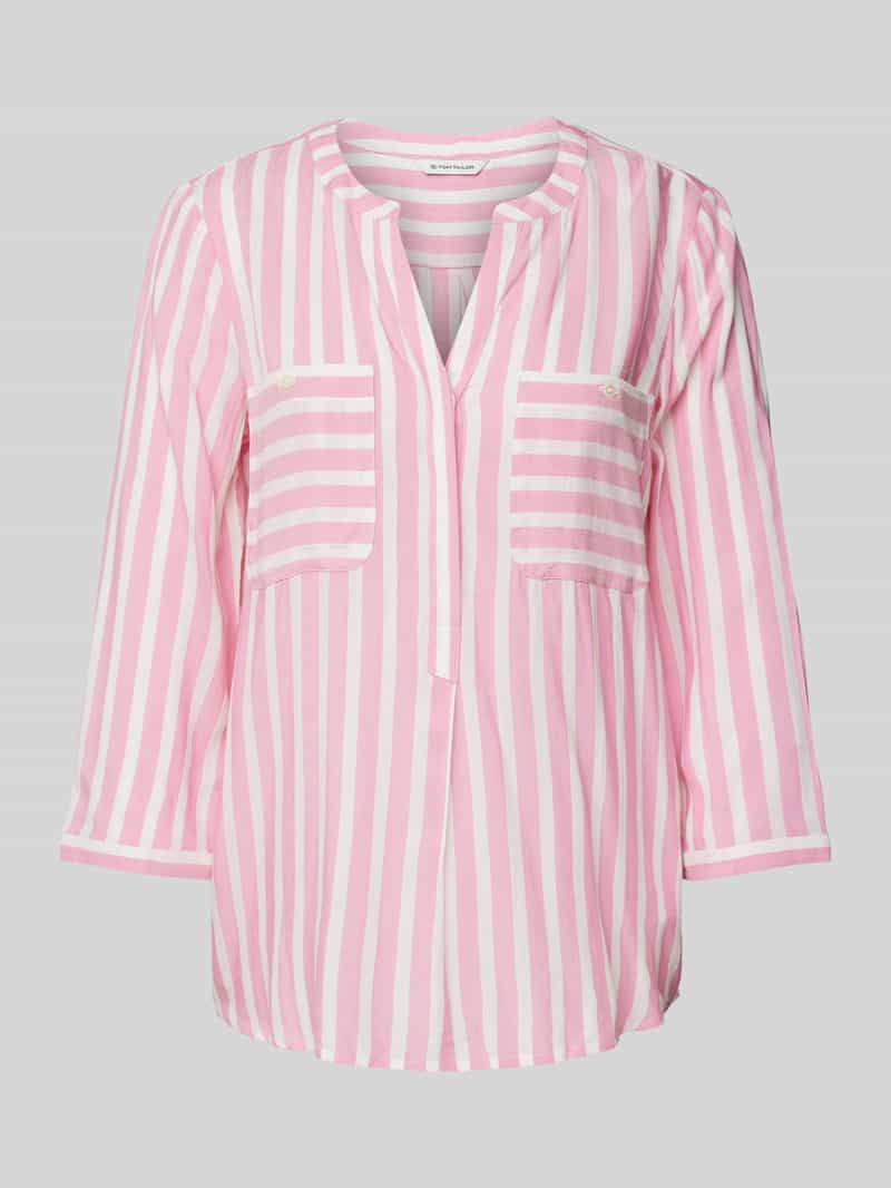 Tom Tailor Klassieke blouse met zakken