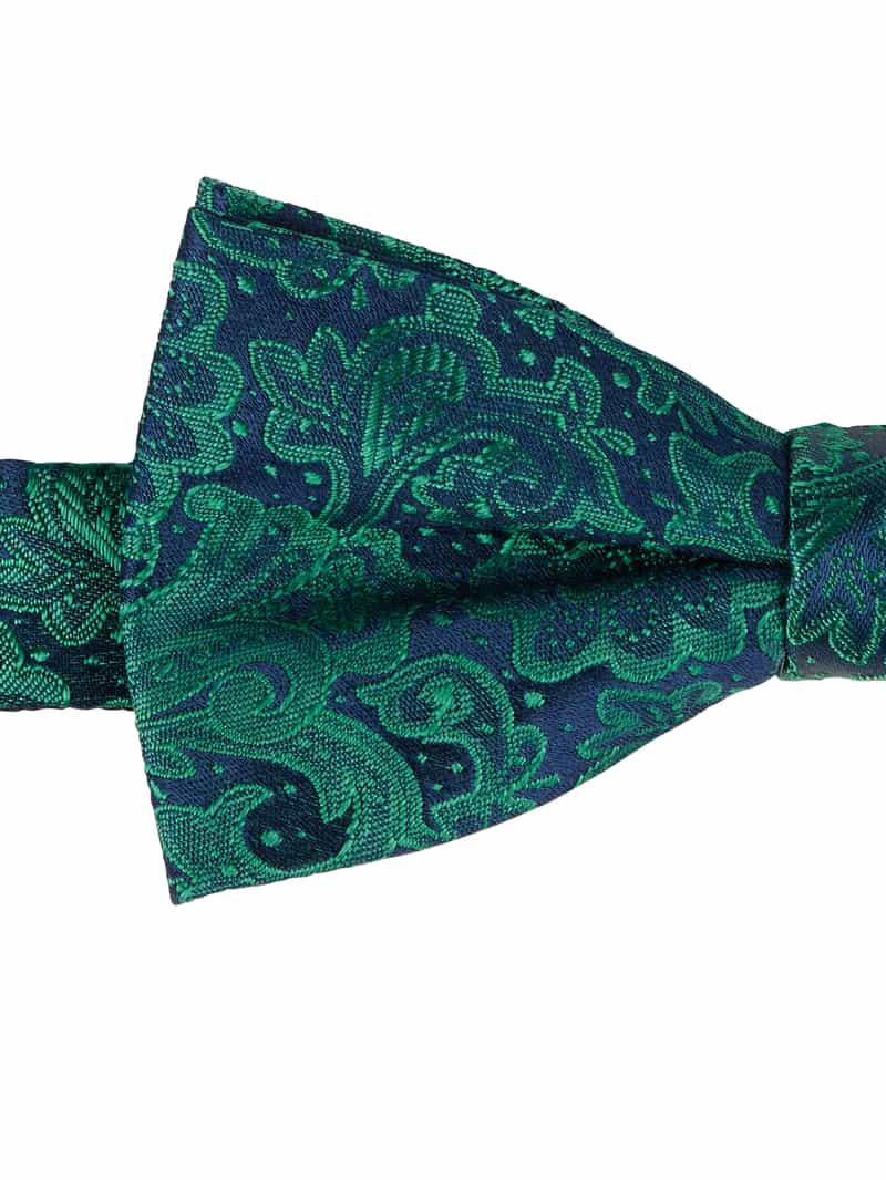 Monti Zijden strik met paisleymotief model 'Flavio'