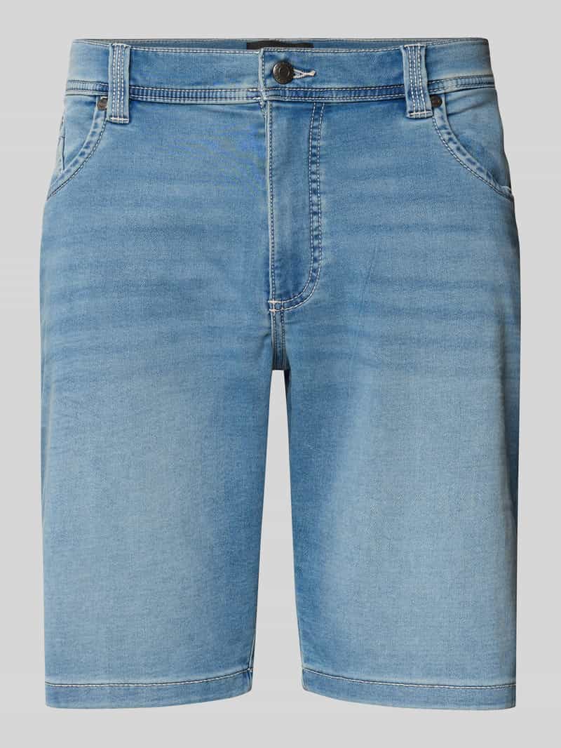 Bugatti Modern fit korte jeans in 5-pocketmodel