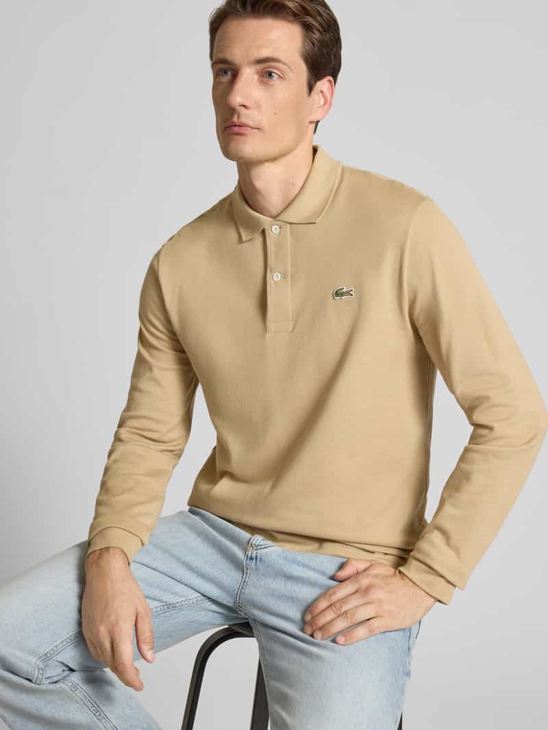 Lacoste Regular fit poloshirt van puur katoen