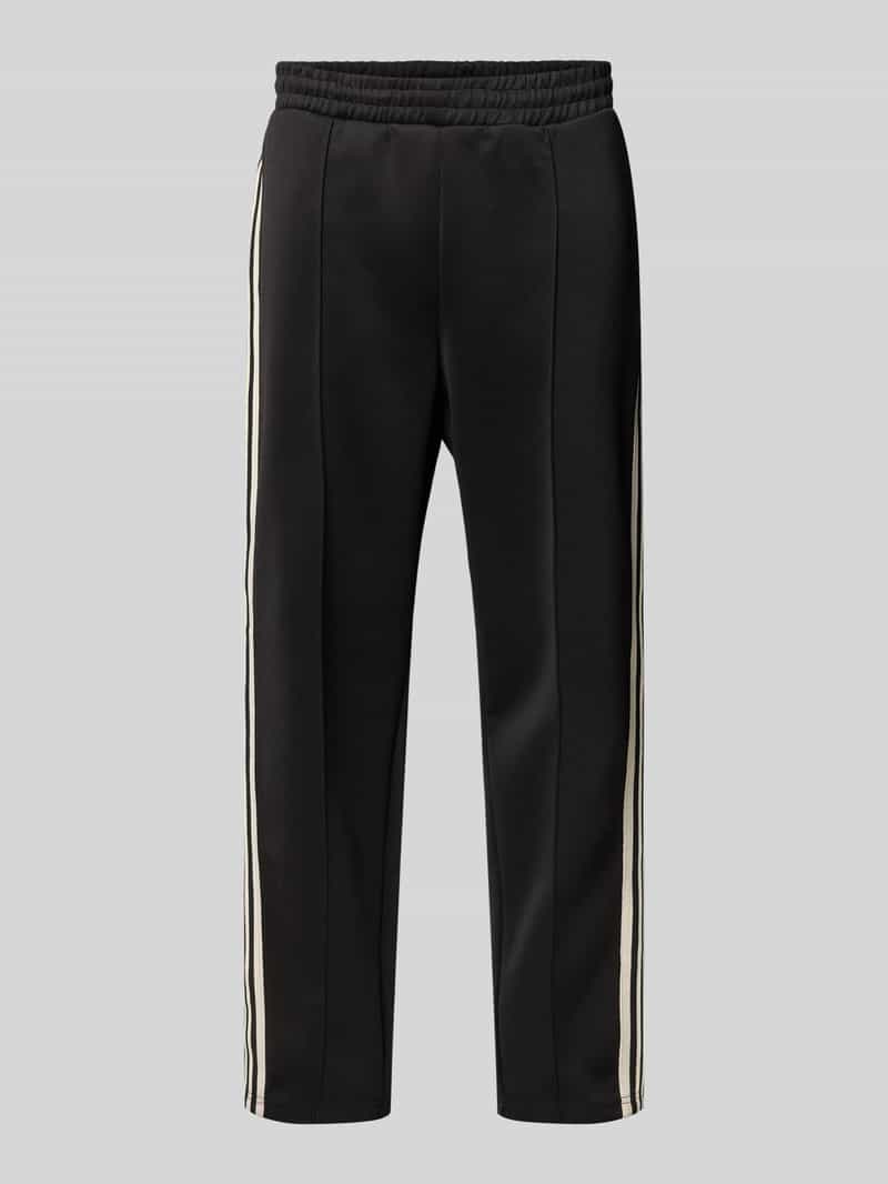 Only & Sons Regular fit sweatpants met contraststrepen model 'RIBER'