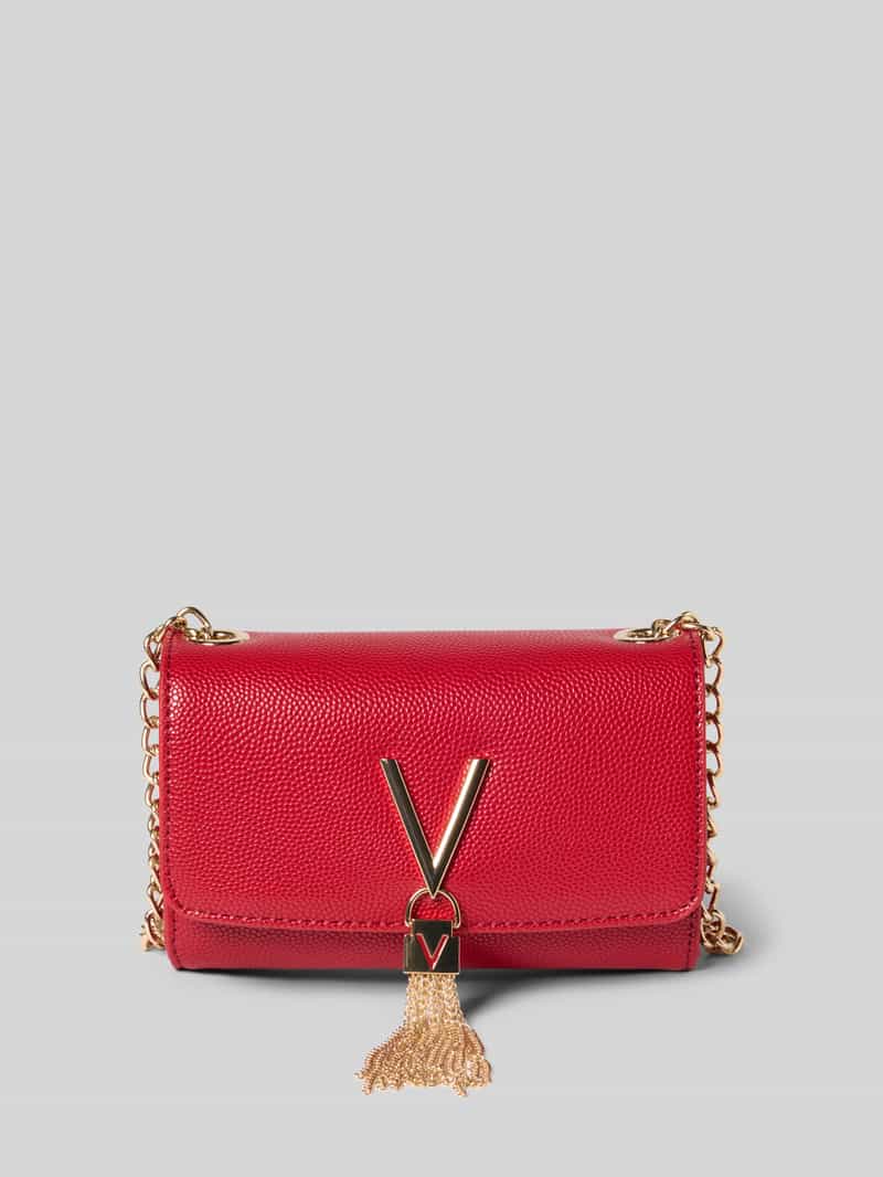 VALENTINO BAGS Crossbodytas met labeldetail, model 'DIVINA'