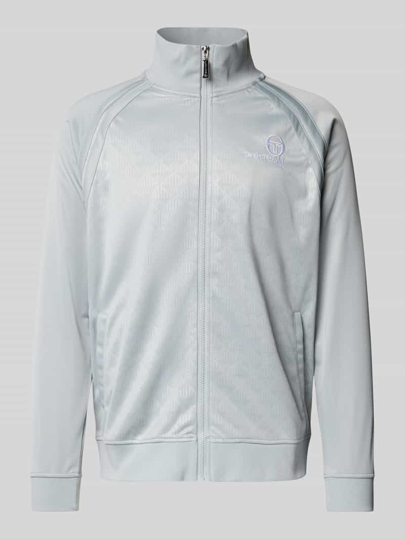 Sergio Tacchini Trainingsjack met labelstitching model 'GHIBLI'