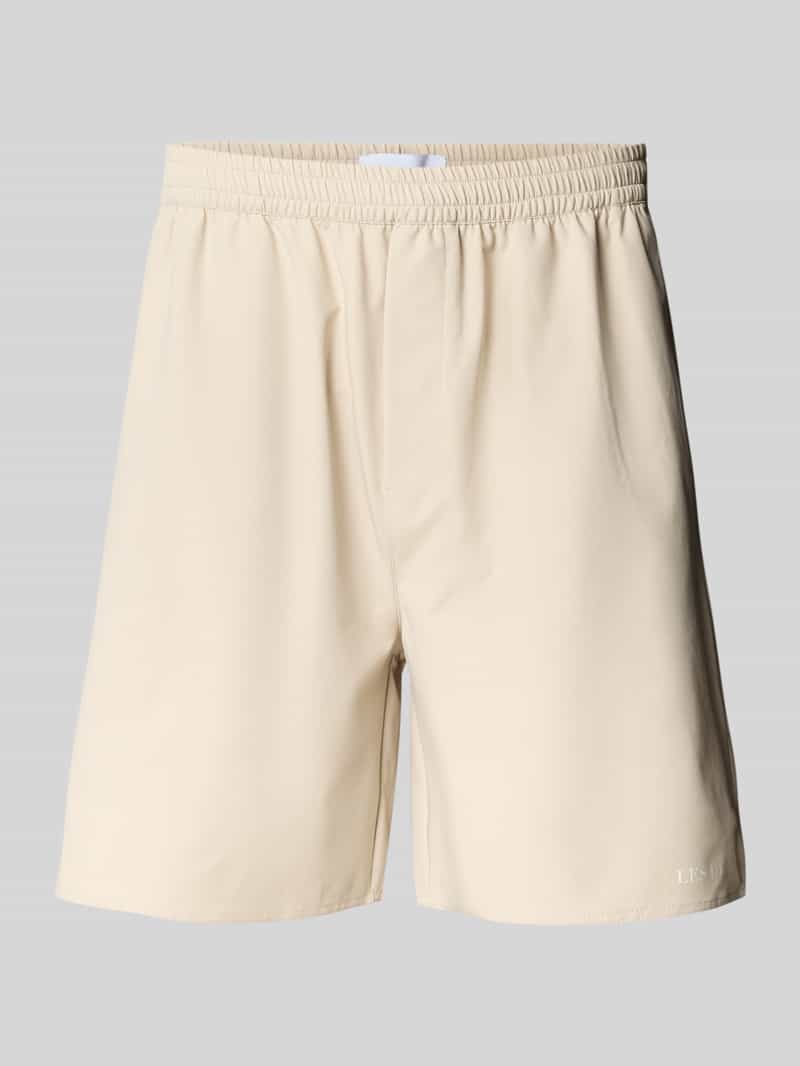 Les Deux Korte broek met steekzakken model 'Raphael'