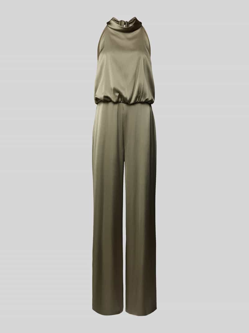 V by Vera Mont Regular fit jumpsuit met structuurmotief
