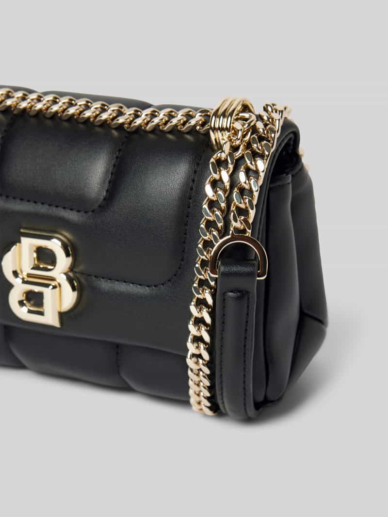 Boss Handtas met logo-applicatie model 'B_ICON'