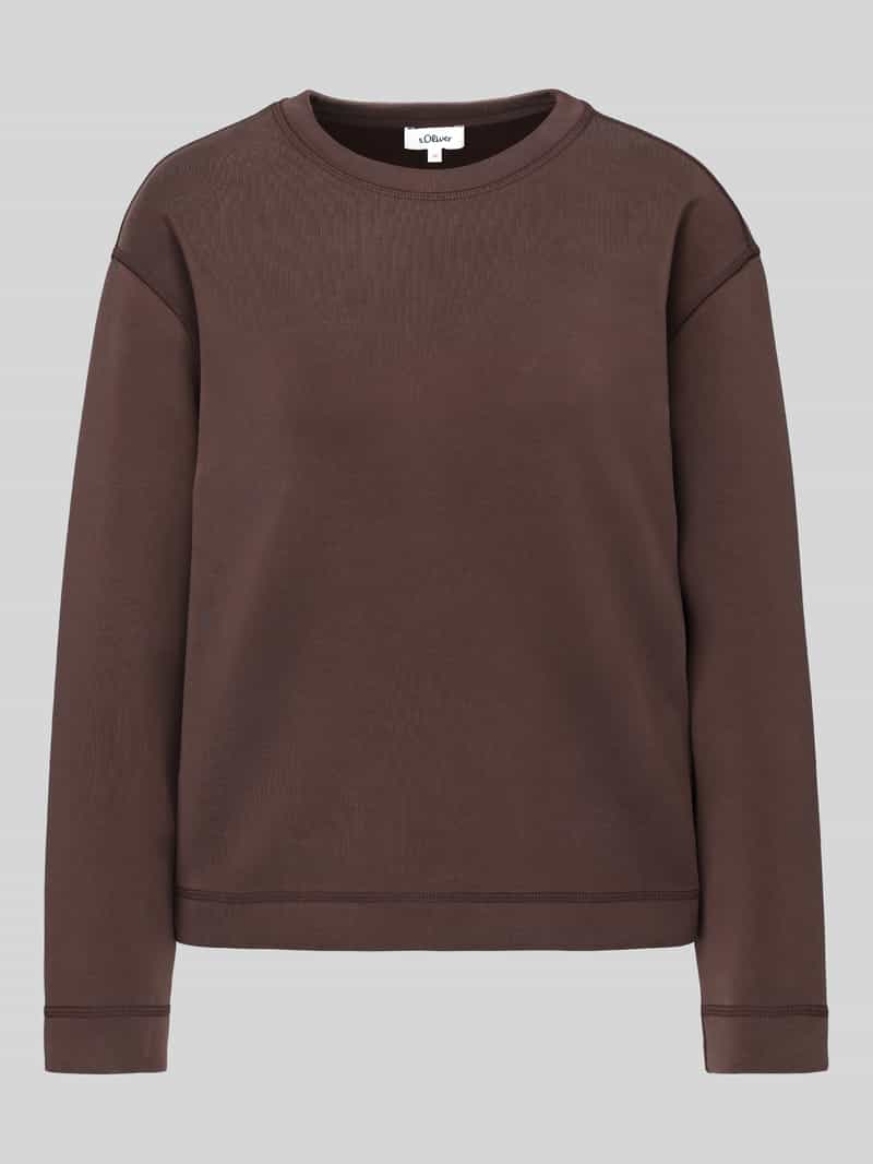 relaxed fit sweatshirt van modalmix