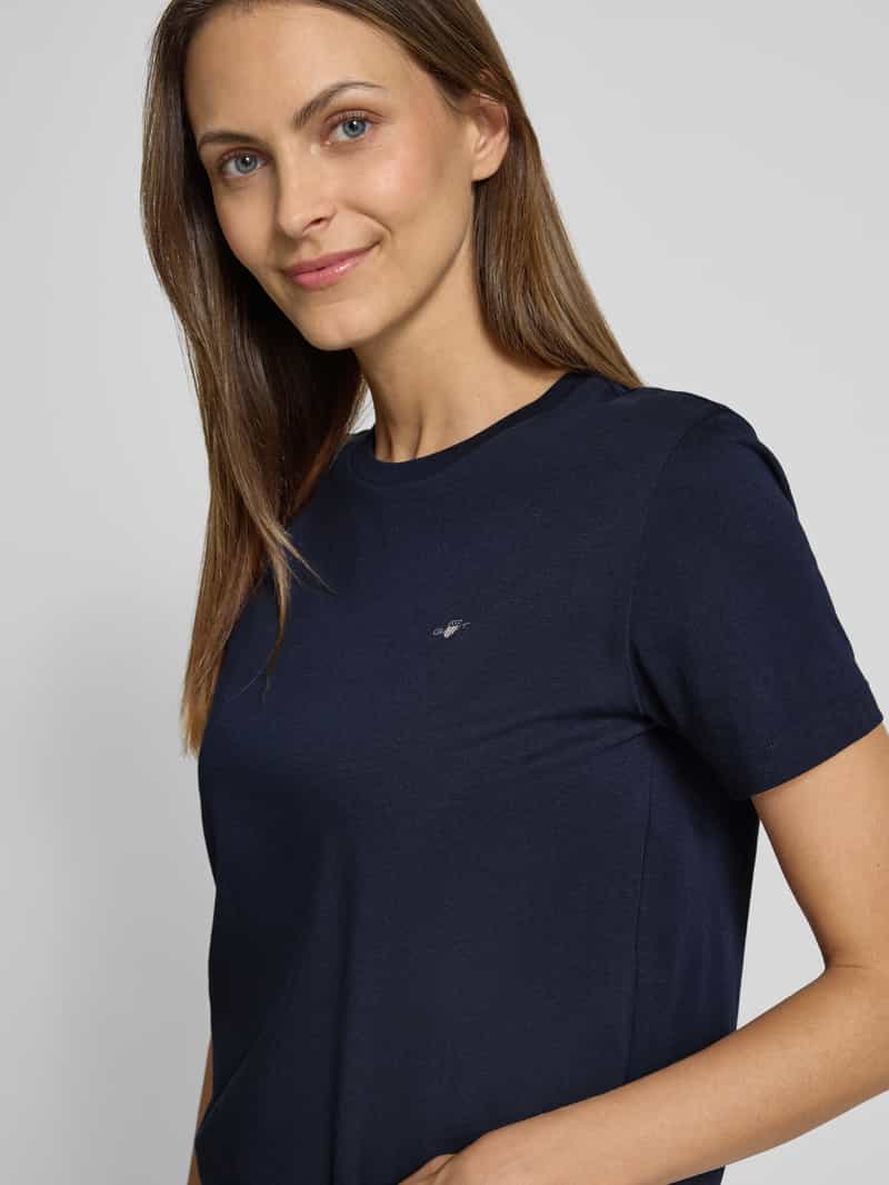 Gant T-shirt met labelprint