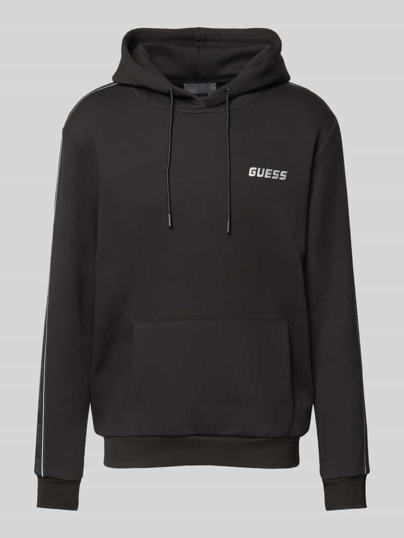 Guess Activewear Hoodie met labeldetail model 'MICKEY'