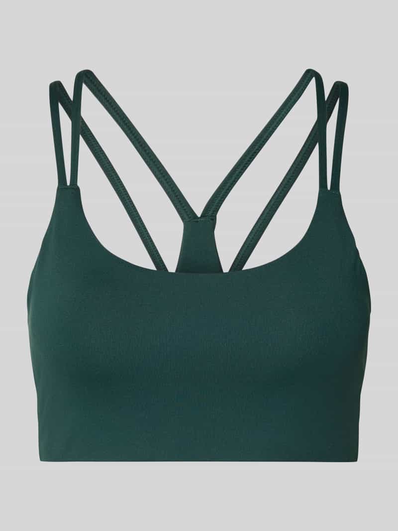 Slim fit sport-bh met logoprint Model 'Principal'