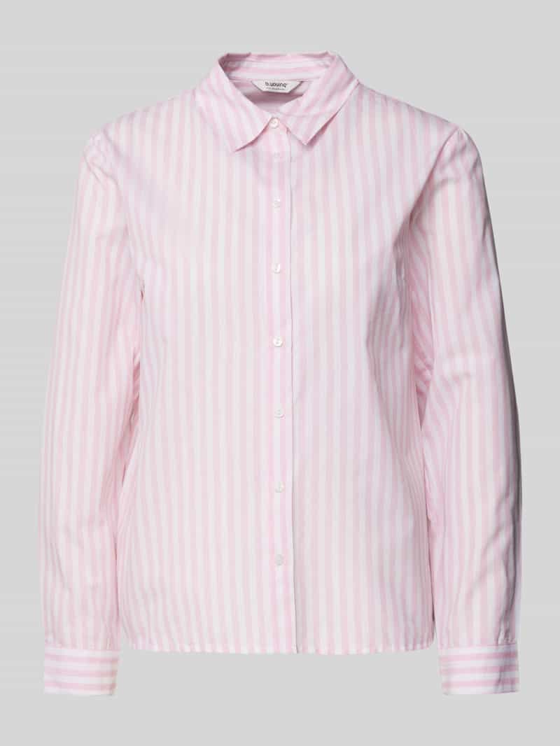 b.Young Regular fit overhemdblouse met knoopsluiting model 'Hetila'