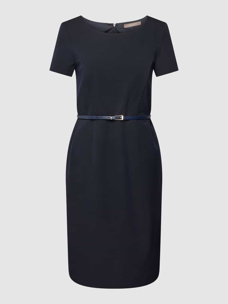 Christian Berg Woman Selection Jurk met ronde hals