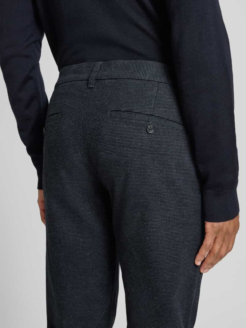 Marc O'Polo Shaped fit chino van katoenmix model 'STIG'