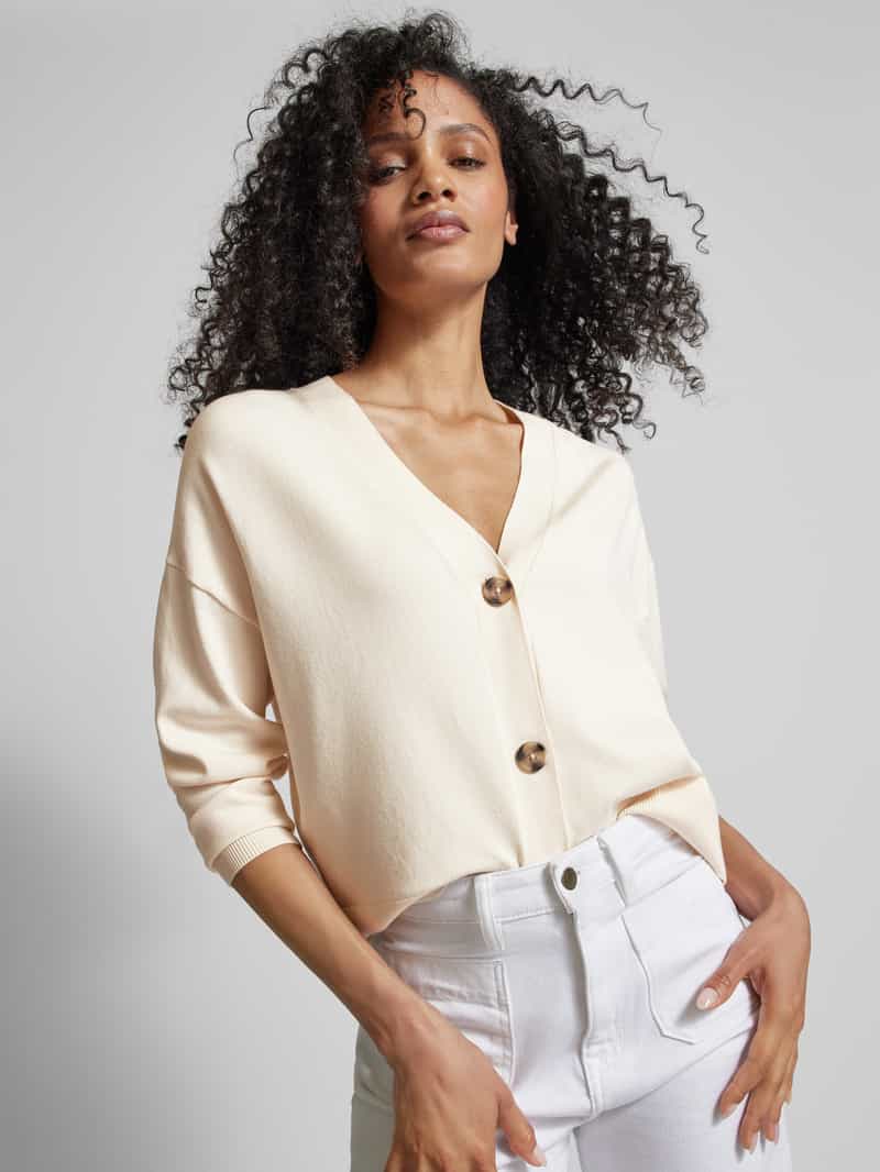 Christian Berg Woman Cardigan met extra brede schouders