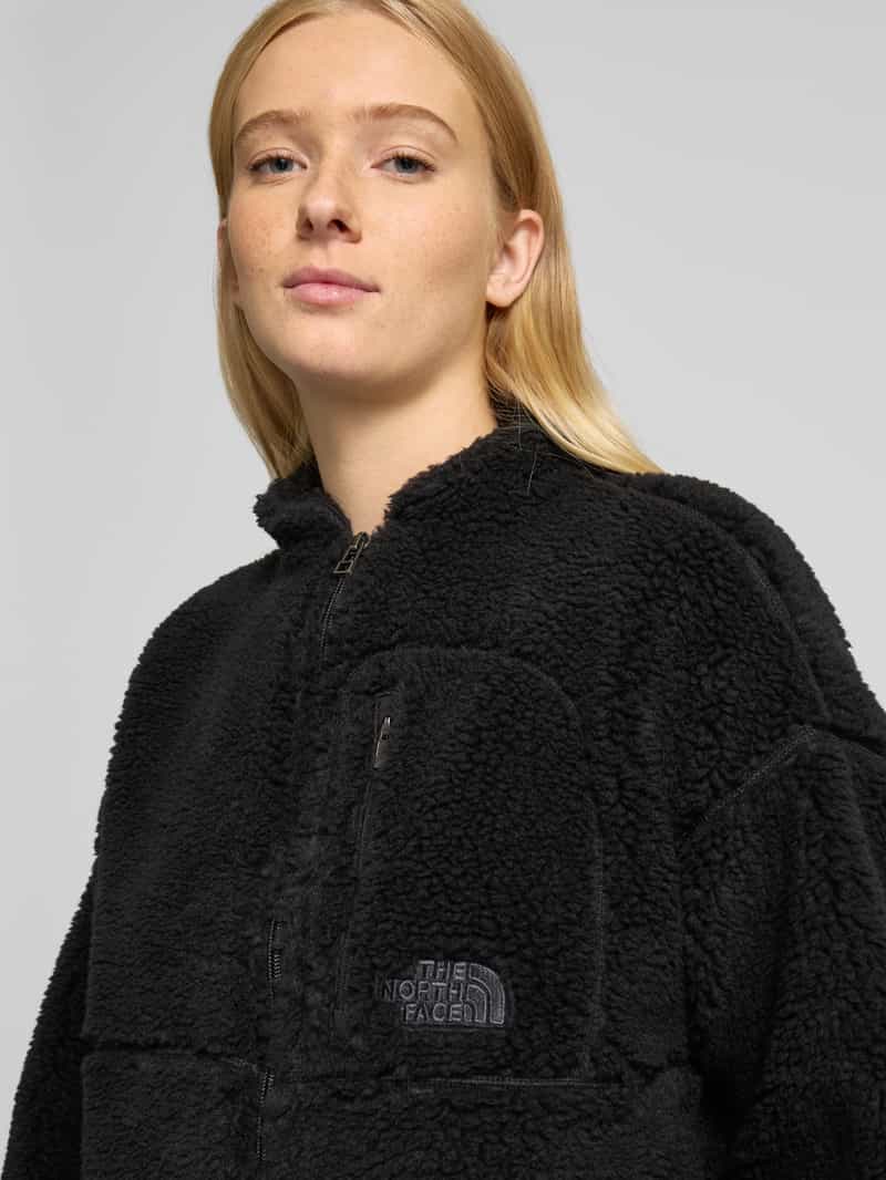The North Face Sherpa jacket met labelstitching model 'EXTREME PILE'