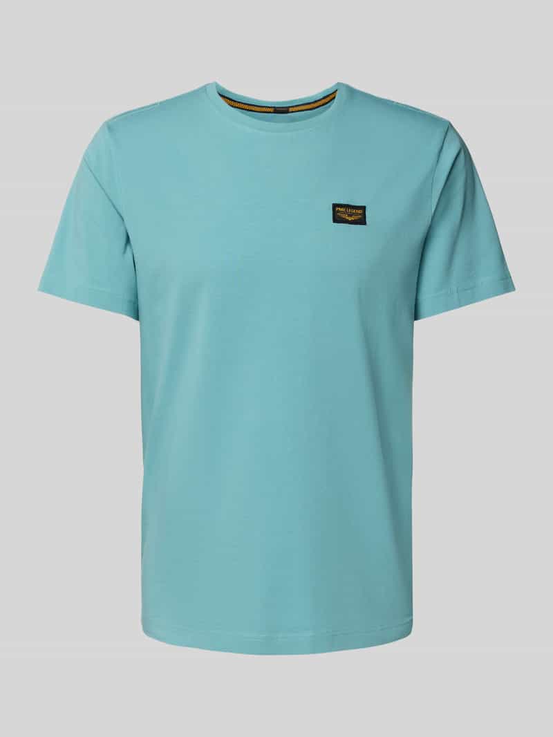 PME Legend T-shirt met labeldetail model 'GUYVER'