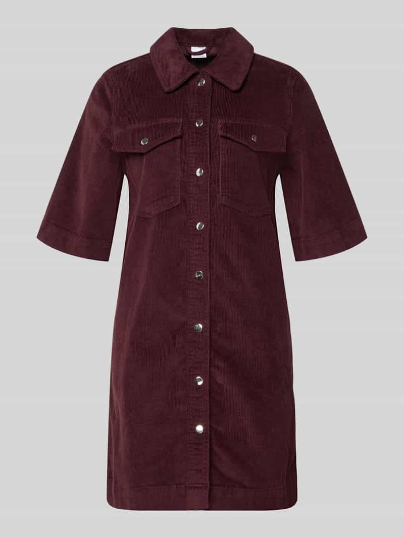 Vero Moda Flatteuze vrijetijdsjurk van katoenmix model 'FENJA'