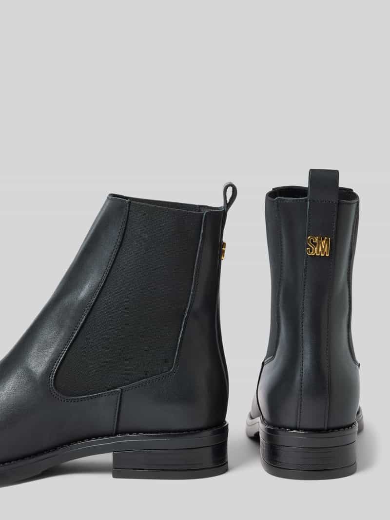 Steve Madden Chelsea boots met logo-applicatie model 'Valera'