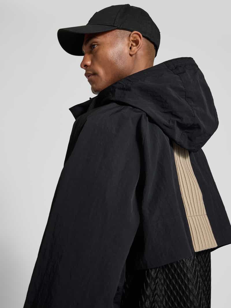 EA7 Emporio Armani Windbreaker met capuchon model 'TRAIN 7.0'