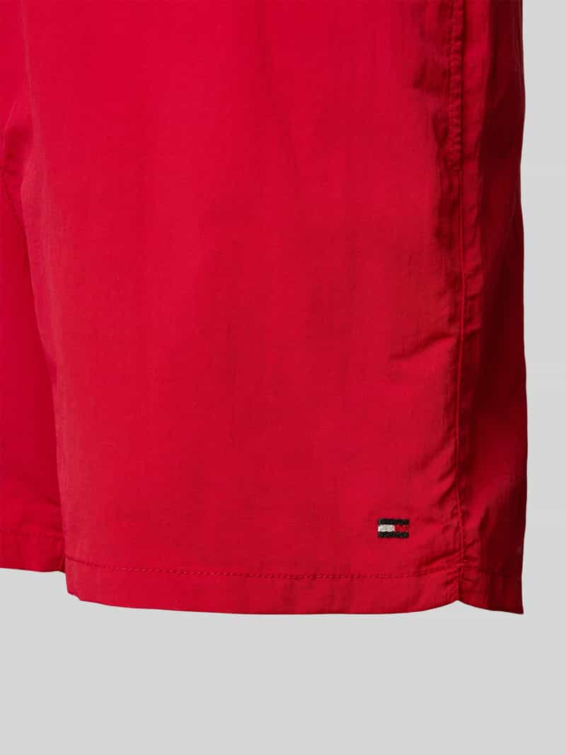 Tommy Hilfiger Regular fit zwembroek met logostitching