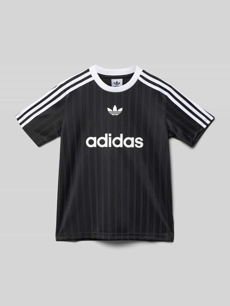adidas Originals T-shirt met labelprint