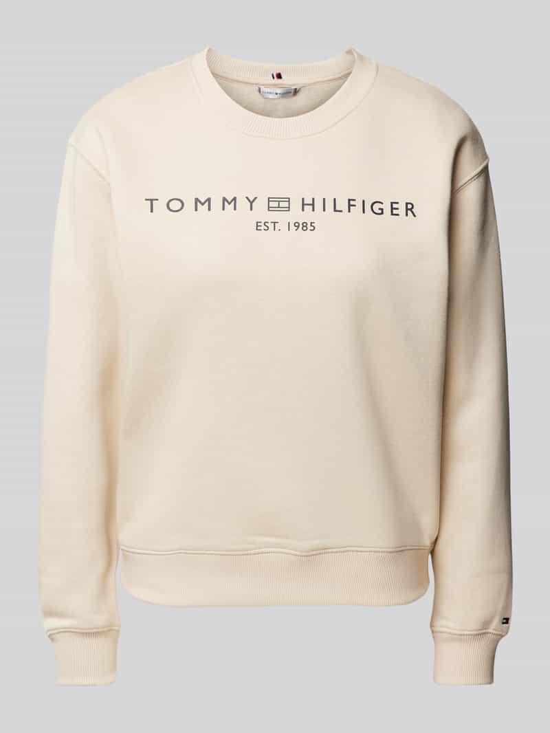 Tommy Hilfiger Sweatshirt met labelprint