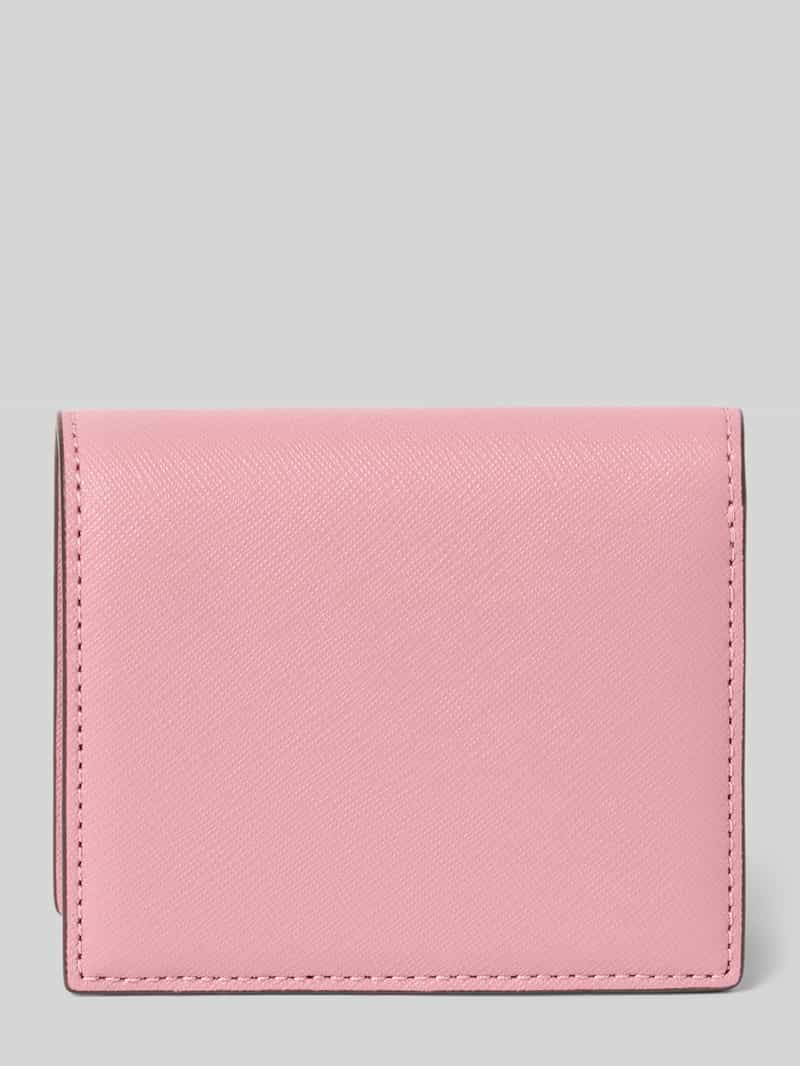Lauren Ralph Lauren Portemonnee van leer met logo-applicatie