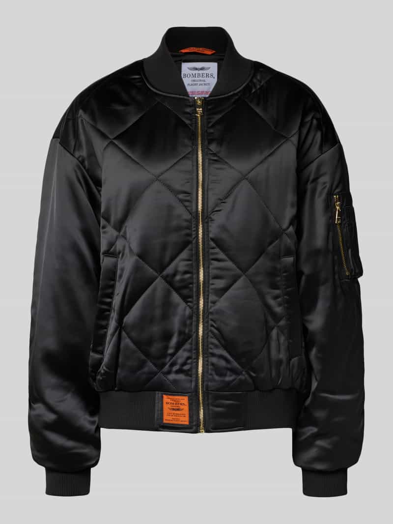 Original Bombers Bomberjack met labelpatch