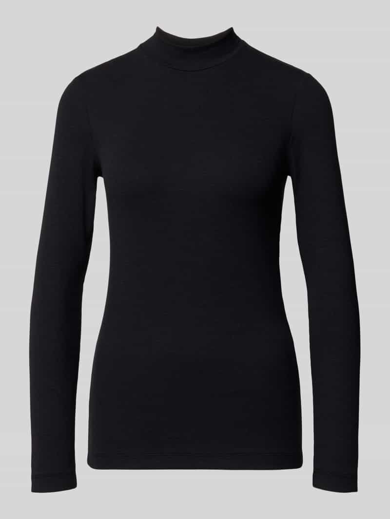 Marc O'Polo Regular fit shirt met lange mouwen van katoenmix