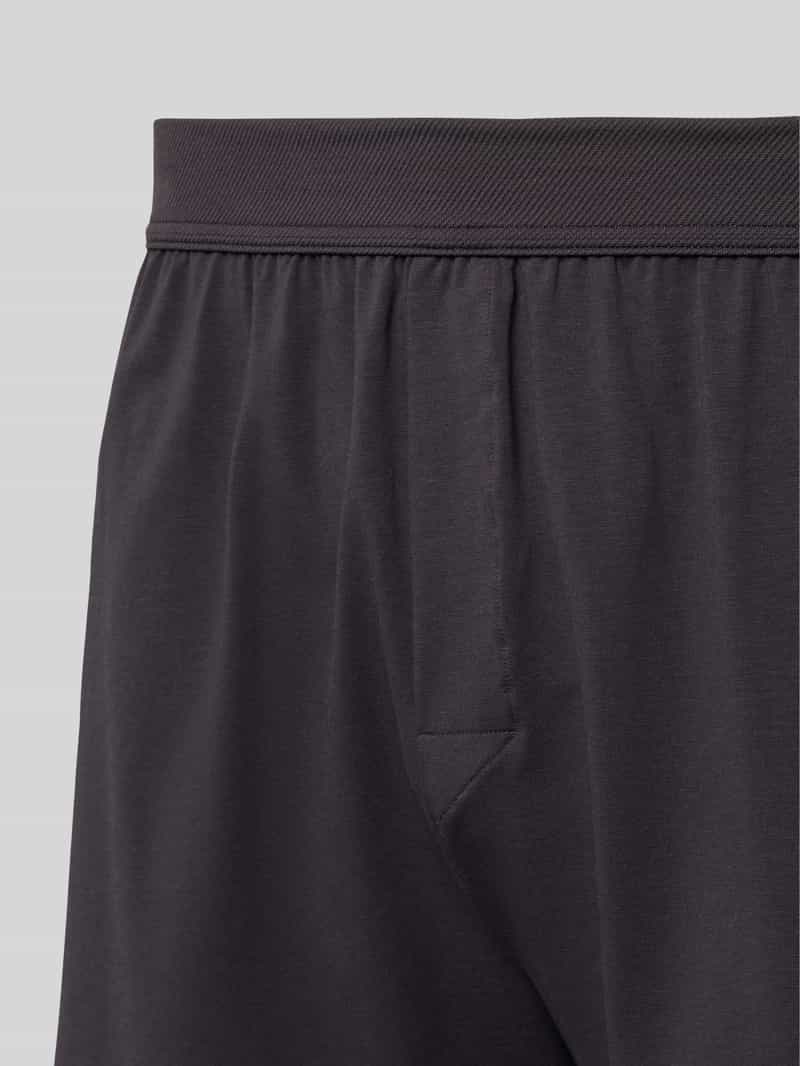 SLG Boxershort met elastische band met label