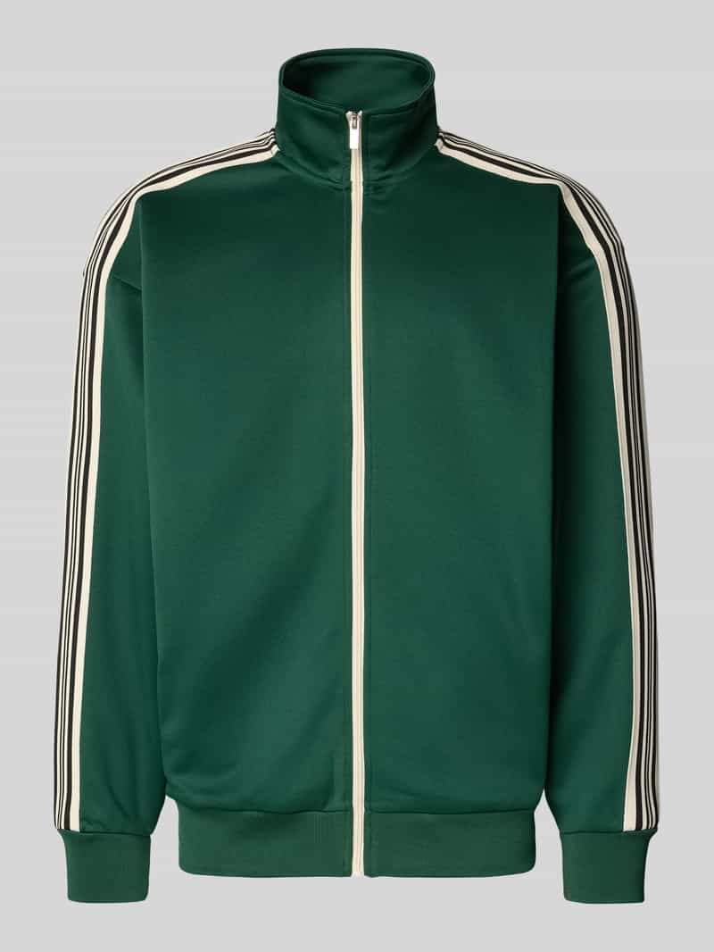 Only & Sons Regular fit sweatjack met galonstrepen model 'RIBER'