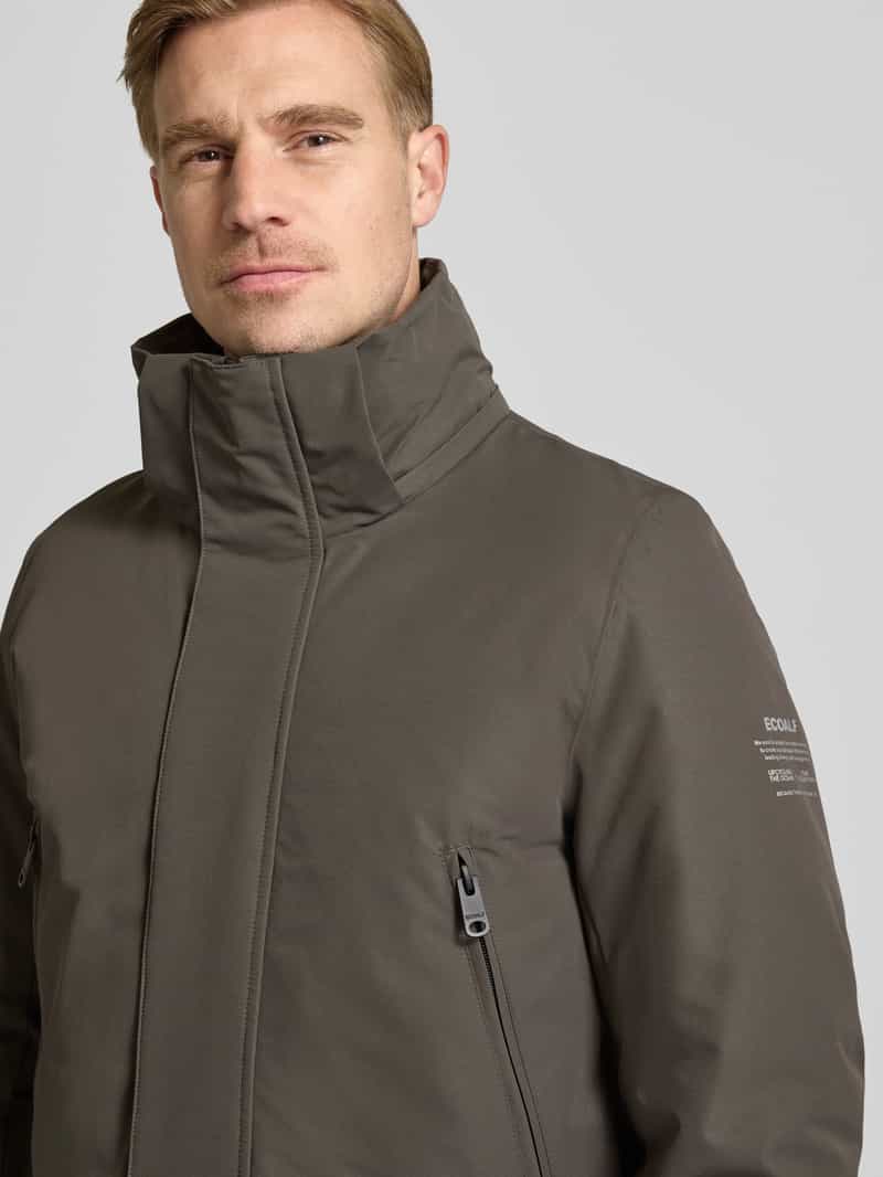 ECOALF Parka met capuchon en klepzakken model 'NEW ICEBERG'