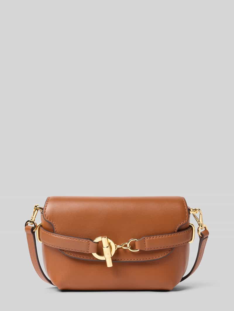 Lauren Ralph Lauren Crossbodytas met labeldetail