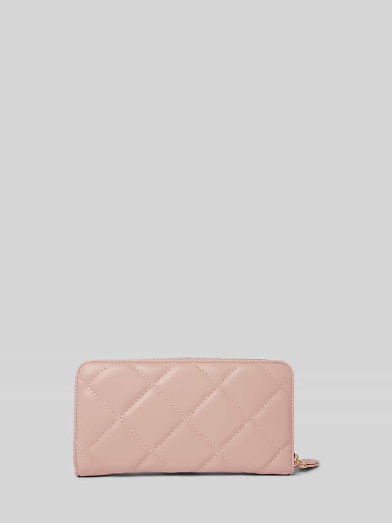 VALENTINO BAGS Portemonnee met labelapplicatie model 'OCARINA'